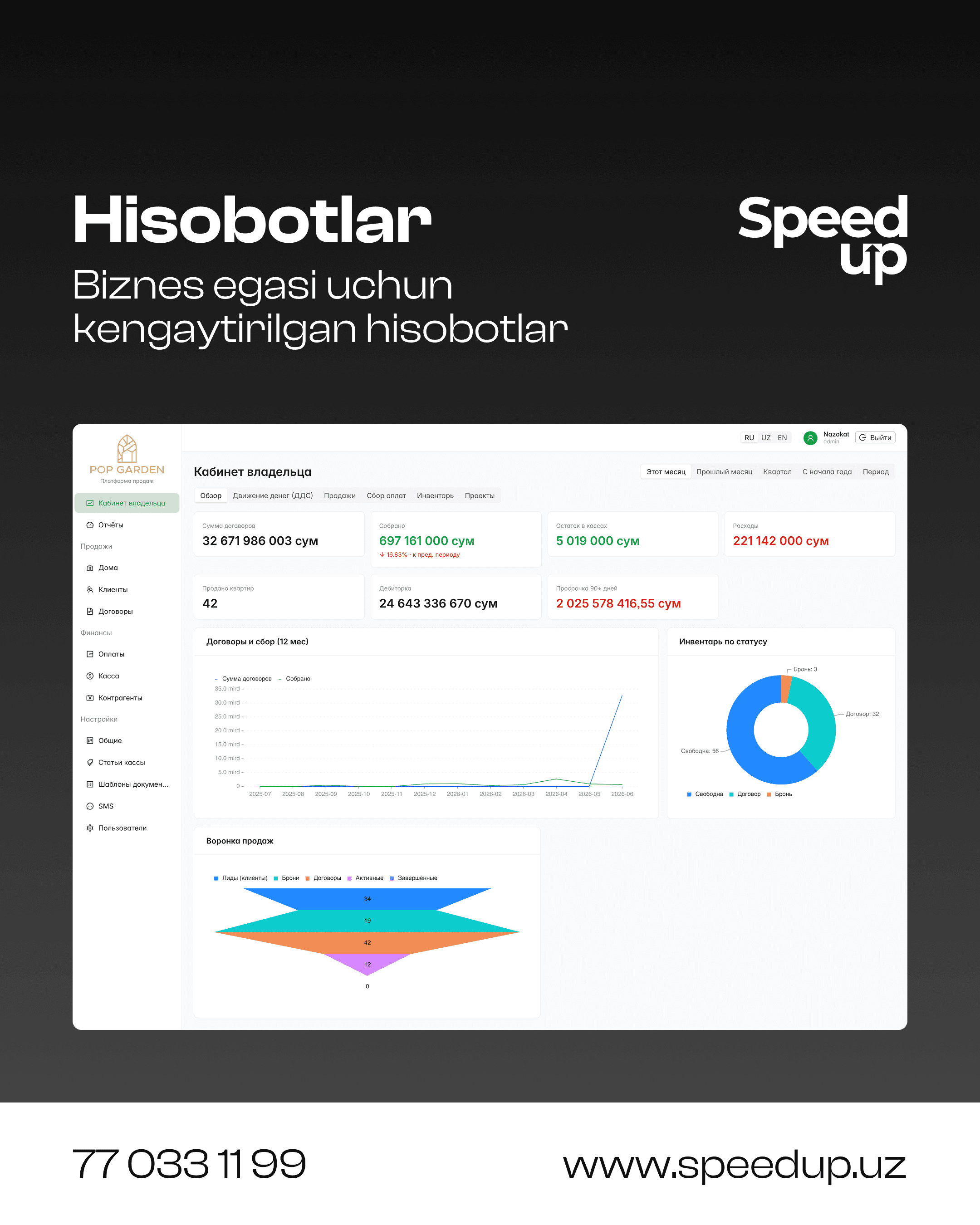 Современная платформа для управления продажами недвижимости в одном месте — 2